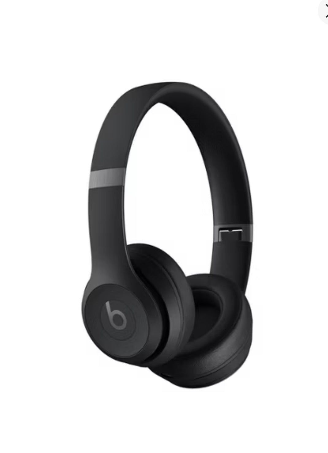 Beats Solo 4 Bluetooth Wireless On-Ear Headphones - Matte Black