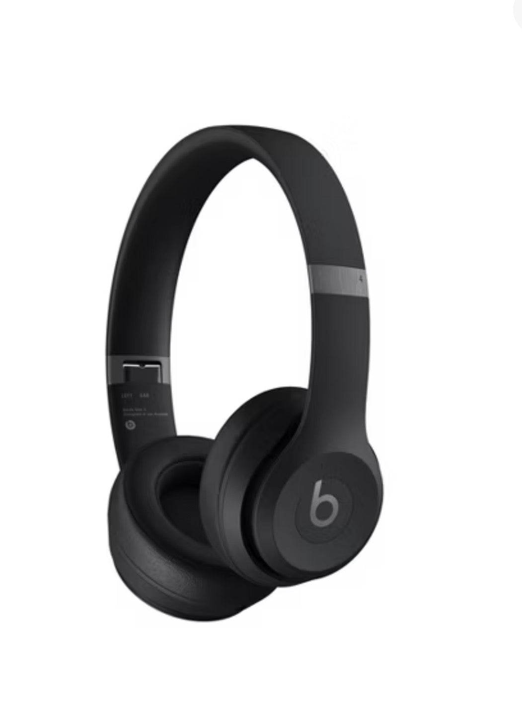 Beats Solo 4 Bluetooth Wireless On-Ear Headphones - Matte Black