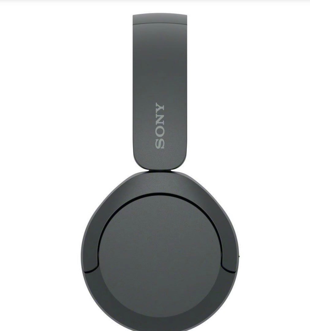 Sony WHCH520/B Bluetooth Wireless Headphones with Microphone - Black