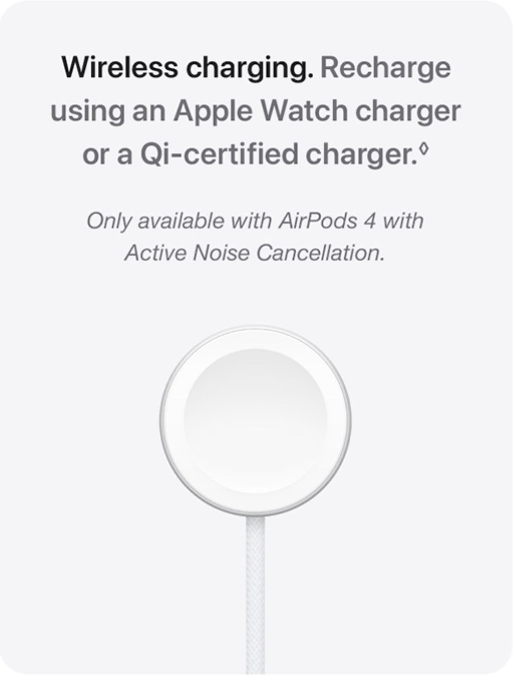 Apple AirPods 4 Wireless Earbuds, Bluetooth Headphones, Personalized Spatial Audio, Sweat and Water Resistant, USB-C Charging Case, H2 Chip, Up to 30 Hours of Battery Life, Effortless Setup for iPhone