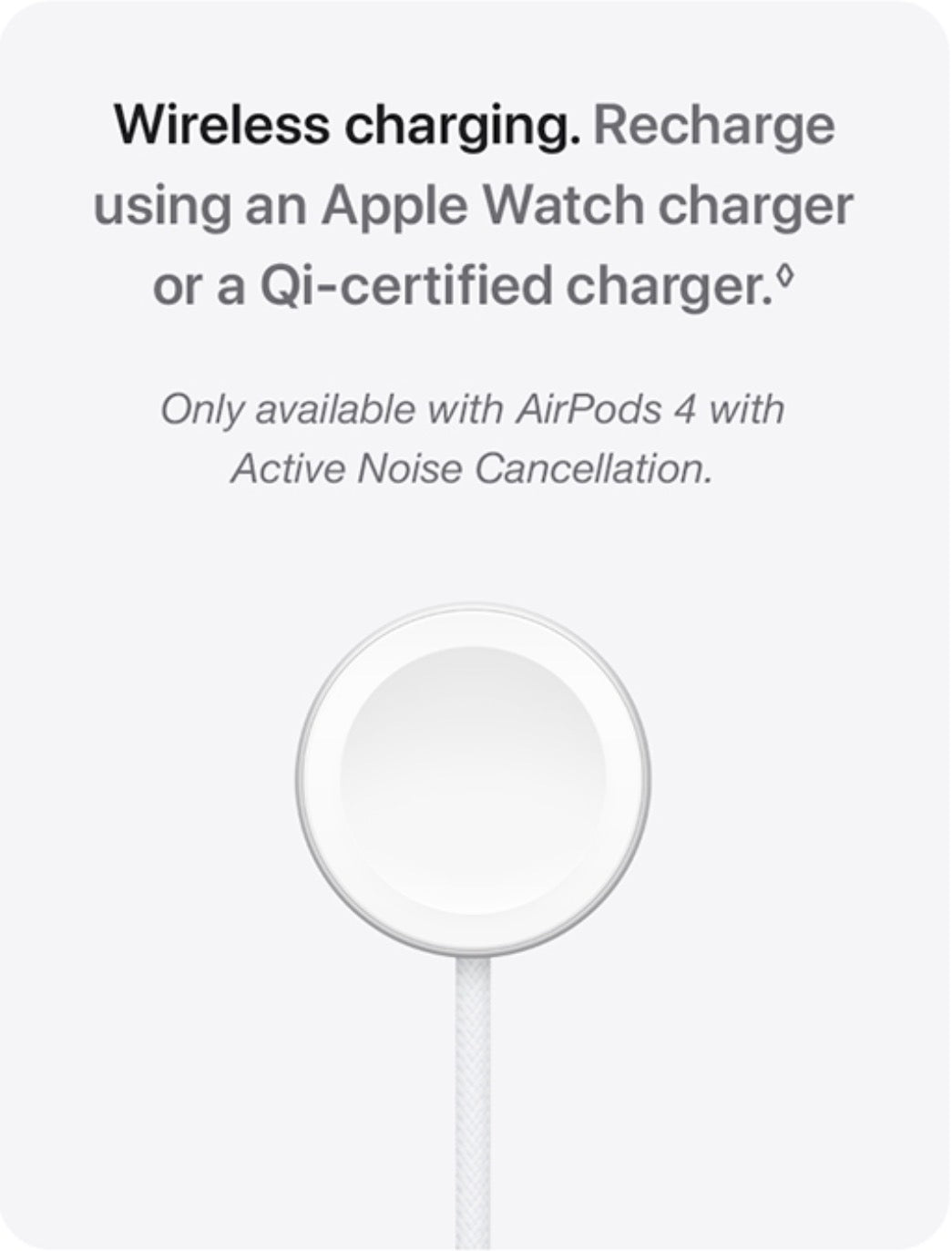 Apple AirPods 4 Wireless Earbuds, Bluetooth Headphones, Personalized Spatial Audio, Sweat and Water Resistant, USB-C Charging Case, H2 Chip, Up to 30 Hours of Battery Life, Effortless Setup for iPhone